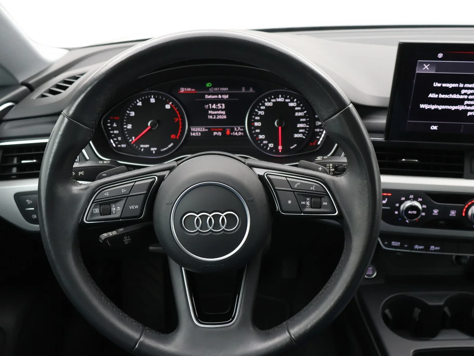 Audi A5 Sportback Audi A5 Sportback 40TFSI Advanced *AUTOMAAT*LEDER*NAVI*CRUISE*ZETELVERWARMING*...*