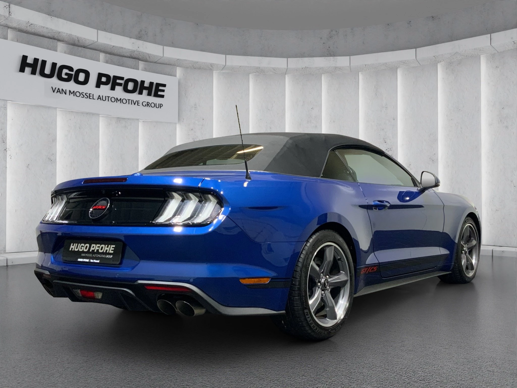 Ford Mustang GT California Special 5.0 Ti-VCT V8 Convertible
