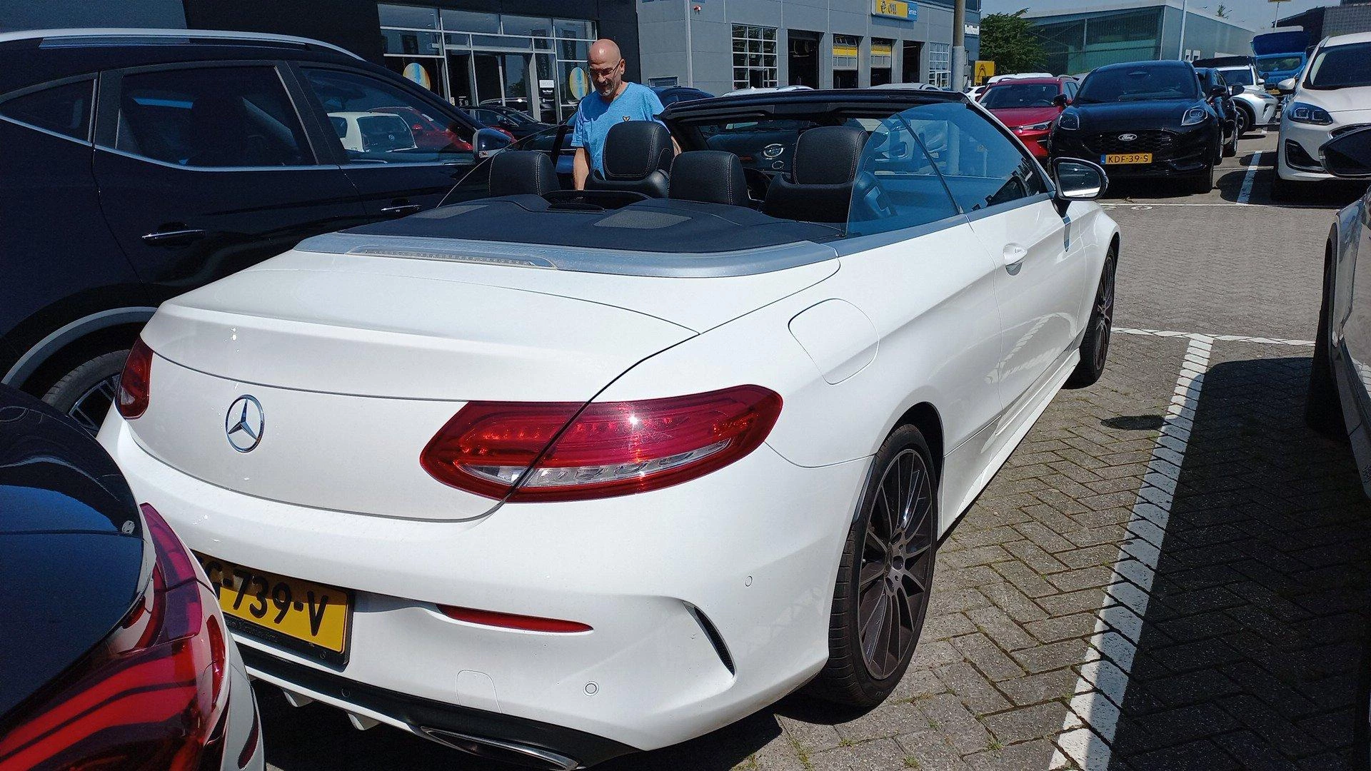 Mercedes-Benz C-Klasse