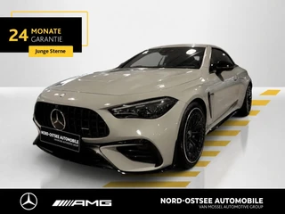 Mercedes-AMG CLE 53 AMG CABRIO 4M+ NIGHT PREMIUM PLUS DISTRO AMG Line