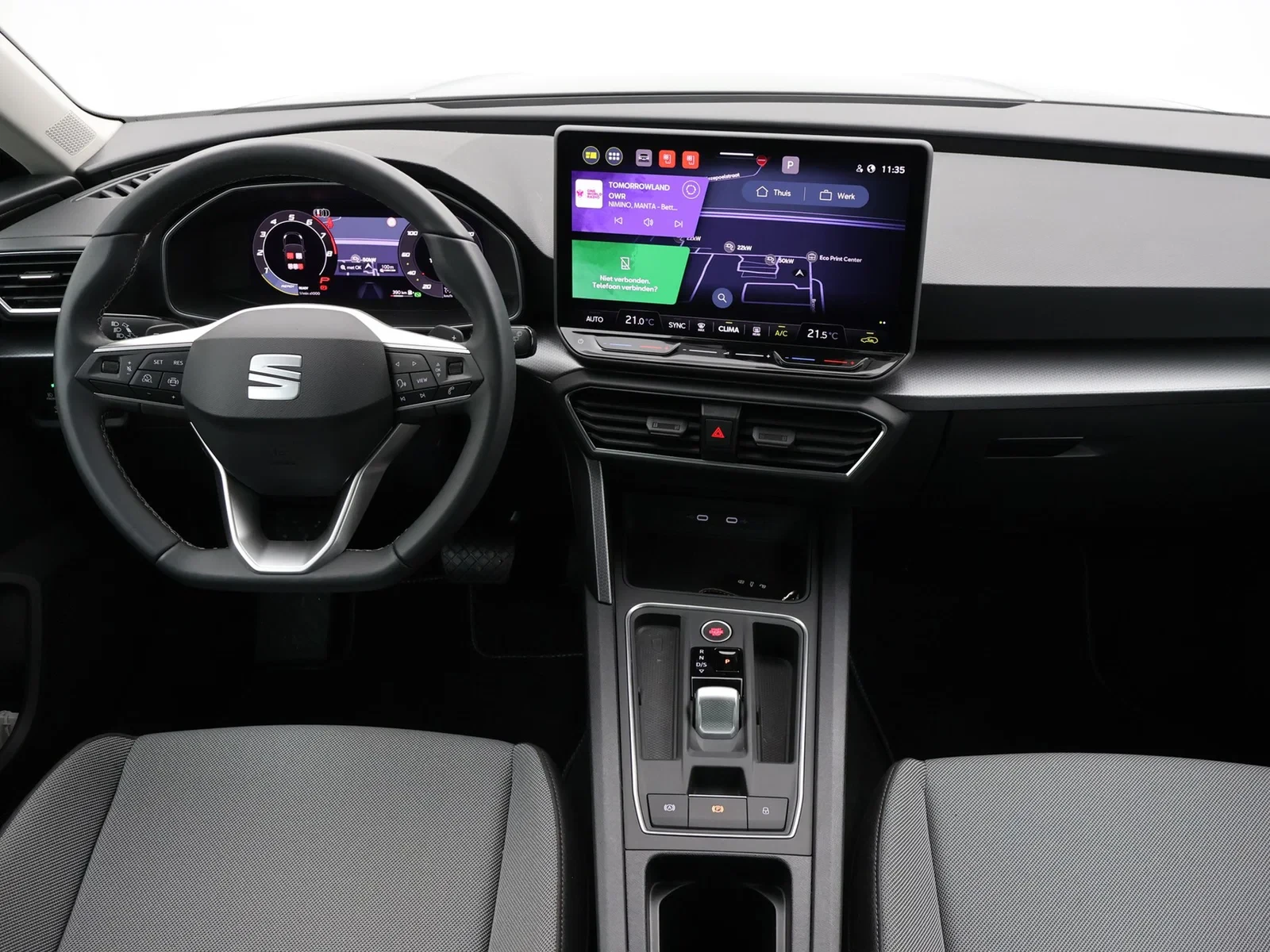 SEAT Leon ST Leon Break Move Navi 1.5 eTSI 115pk DSG / DEMO