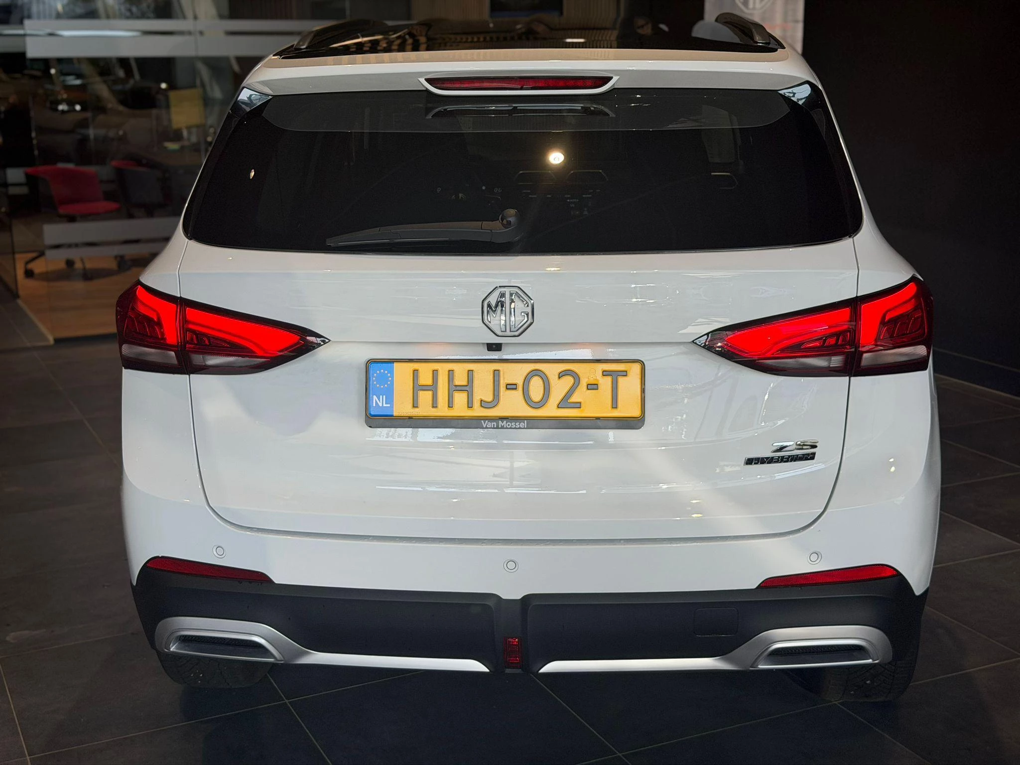 MG ZS 1.5 Hybrid+ Aut. Luxury
