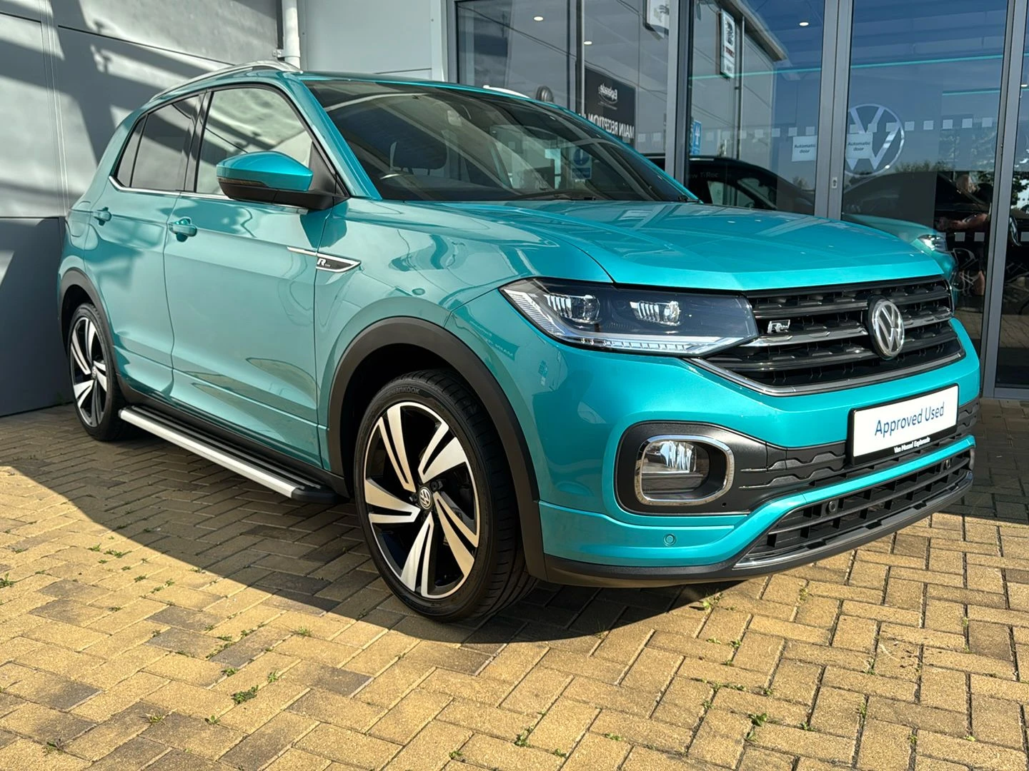 Volkswagen T-Cross 1.0 TSI 115 R-Line 5dr DSG
