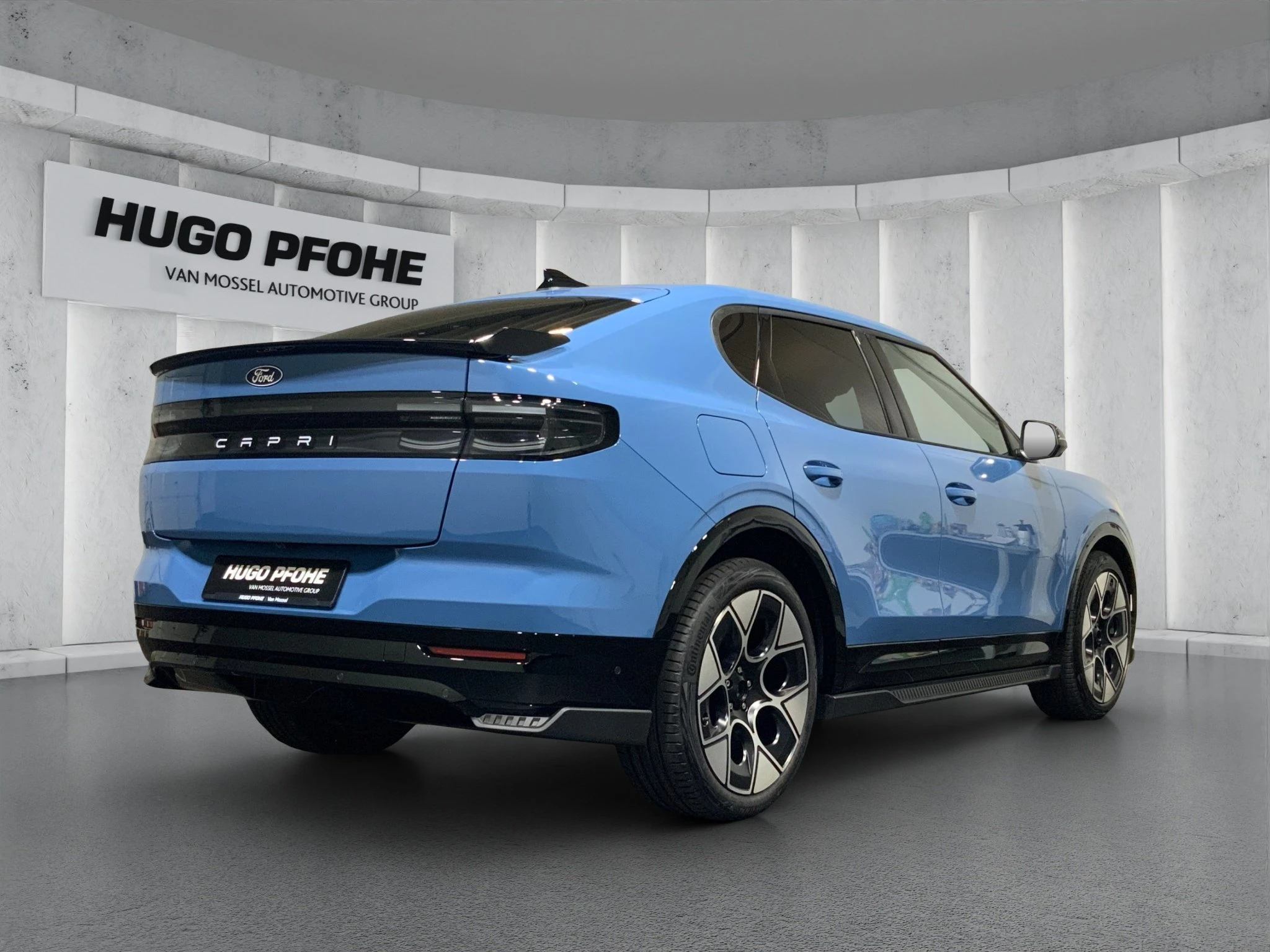Ford Capri Collection Extended Range 79kWh RWD Sports Utility Vehicle. 210 kW. 5-türig MJ 2026.75