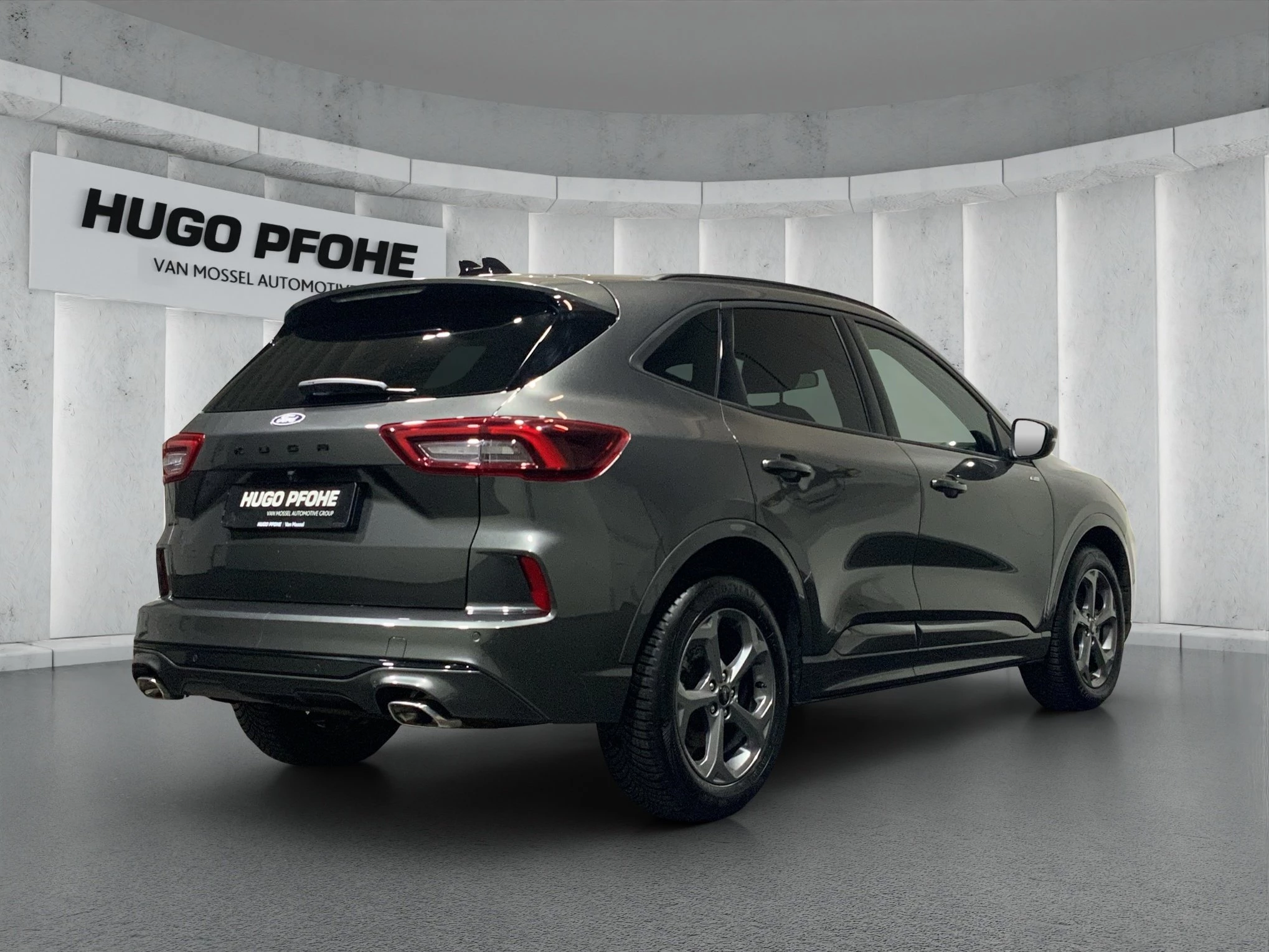 Ford Kuga ST-Line Aut.*KAM*LED-MATRIX*NAVI*GRA*WINTER-PKT.