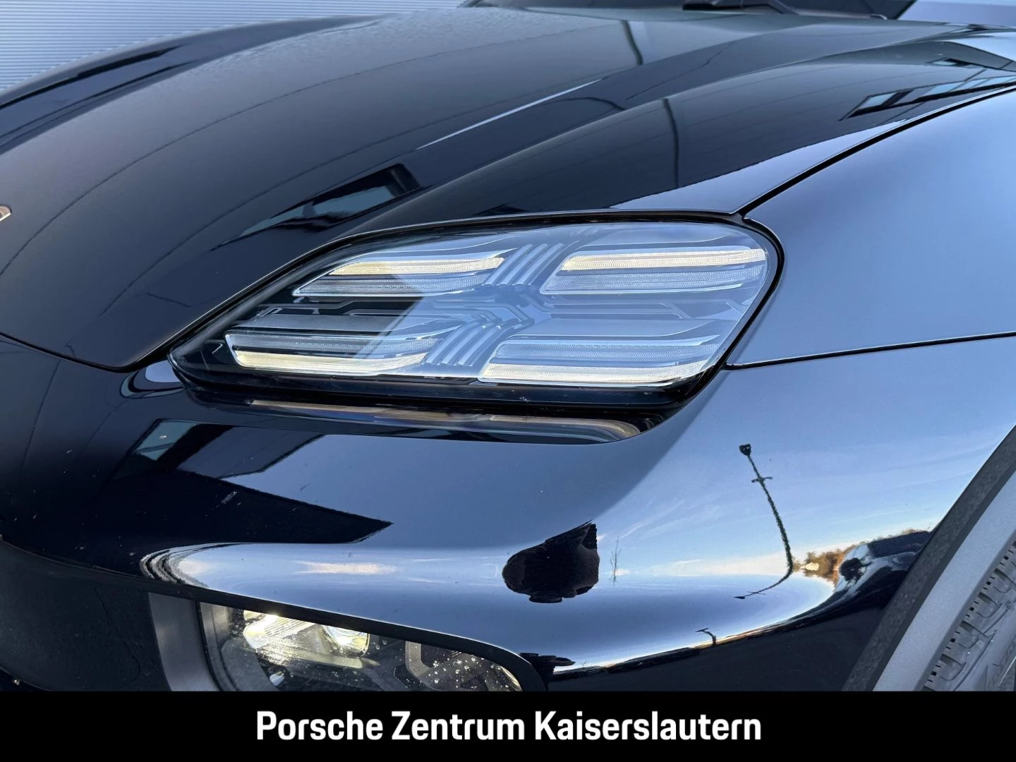 Porsche Macan Hinterachslenkung BOSE Luftfederung 21-Zol -