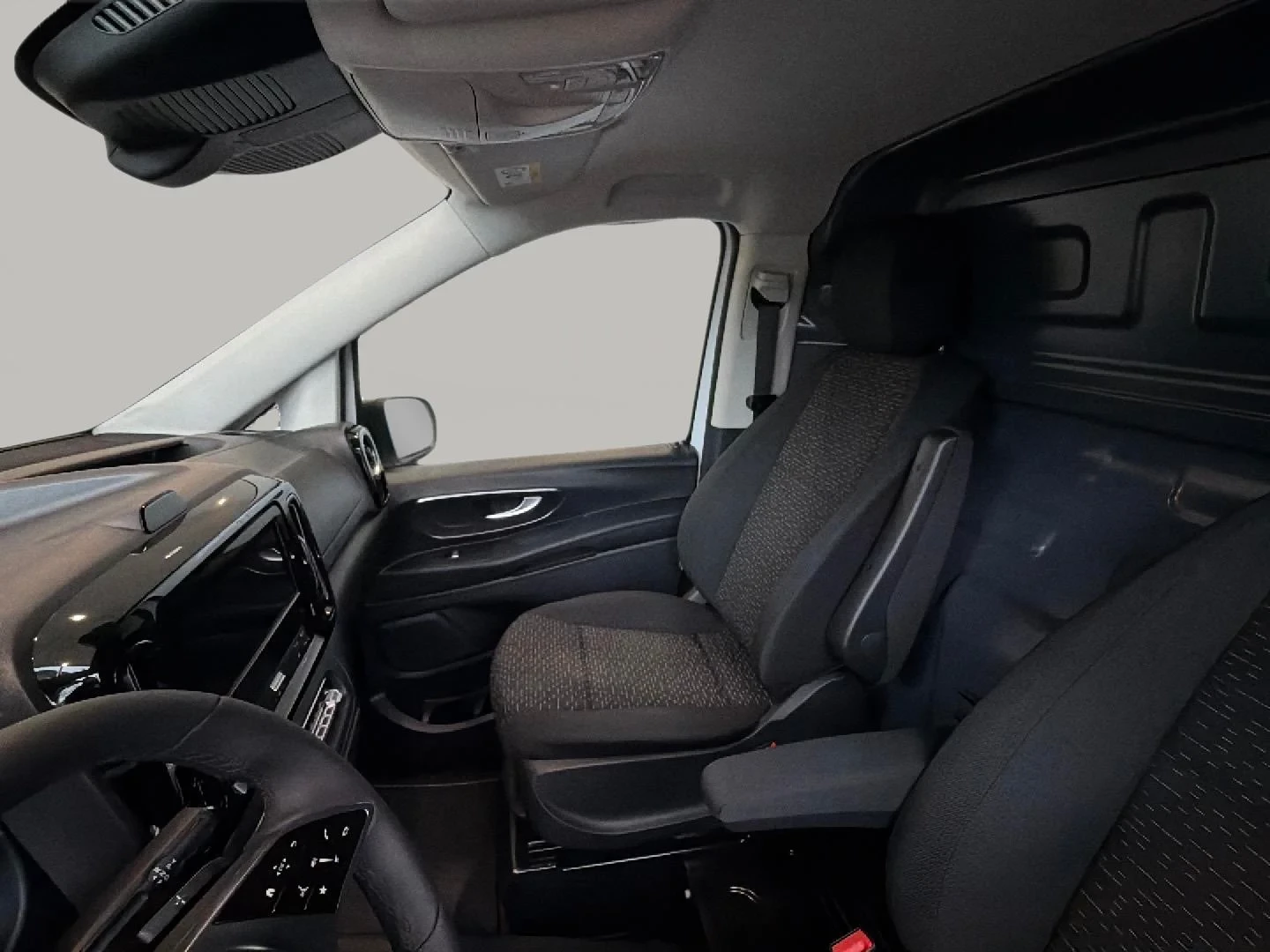 Mercedes-Benz eVito 129 A3 Kassevogn