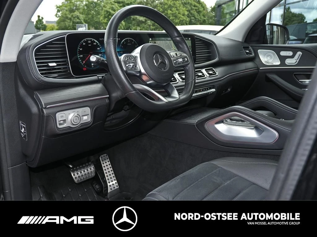 Mercedes-Benz GLE 350 de 4M AMG PANO 360 HUD AHK BURMESTER SHZ AMG Line