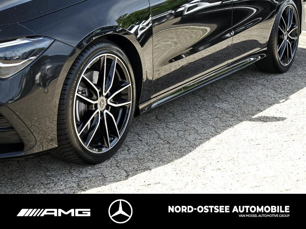Mercedes-Benz CLA 200 AMG COUPÉ ADV.+ NIGHT MBUX SHZ AMG Line