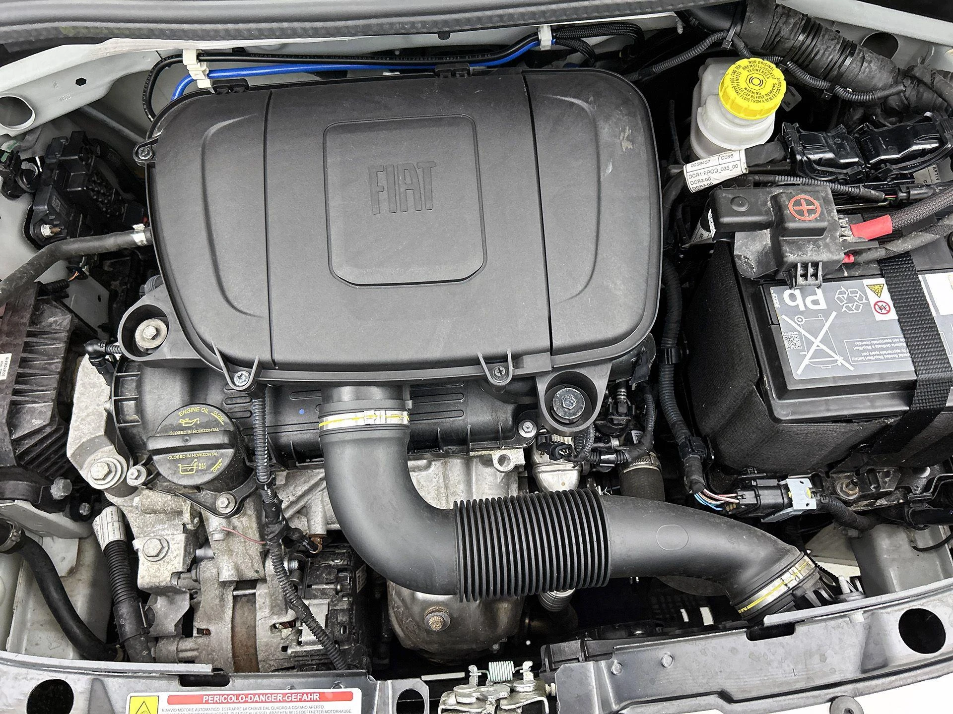 Fiat 500 1.0 Hybrid Dolcevita