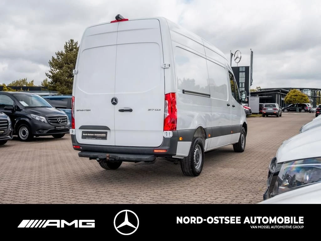 Mercedes-Benz Sprinter 317 L2/H2 KLIMA TEMPO AHK KAMERA HOLZ