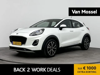 Ford Puma 1.0 EcoBoost Titanium