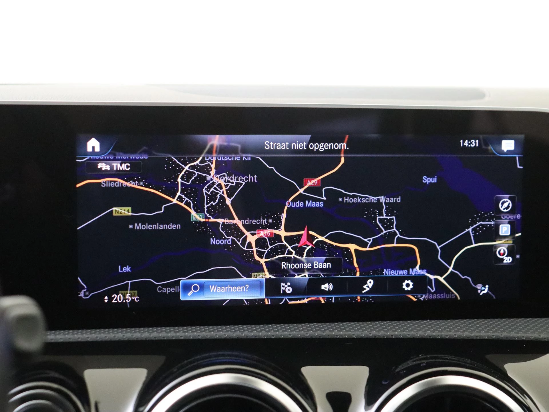 Mercedes-Benz A-Klasse 180 Advantage