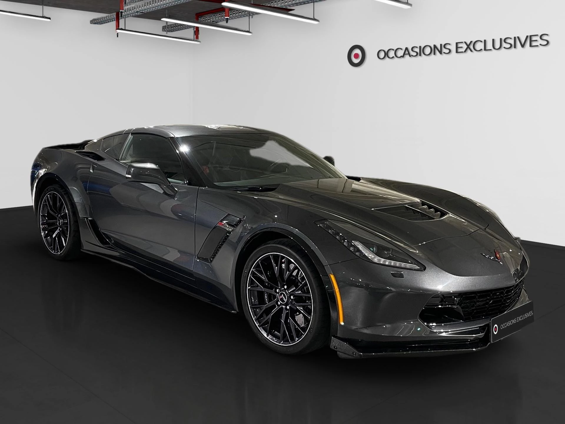 Chevrolet Corvette 6.2 V8 Z06 AT8 Coupe