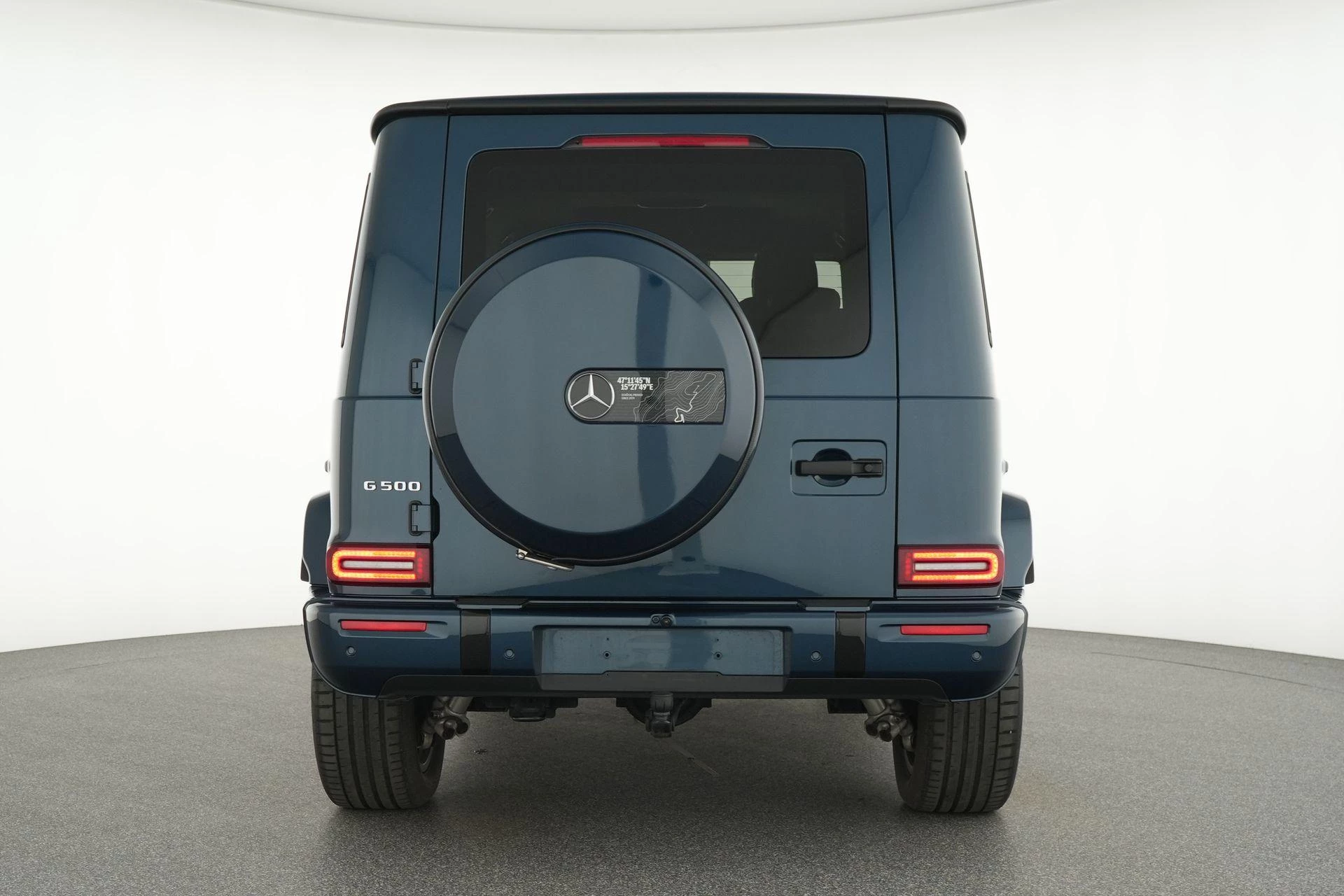 Mercedes-Benz Classe G 500 AMG Line + MANUFAKTUR + BURMESTER + TREKHAAK +