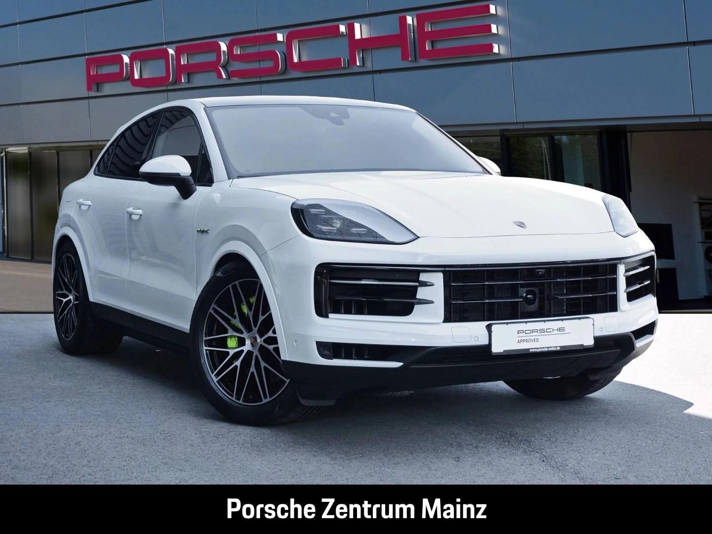 Porsche Cayenne E-Hybrid Coupe InnoDrive Head-Up BOSE -