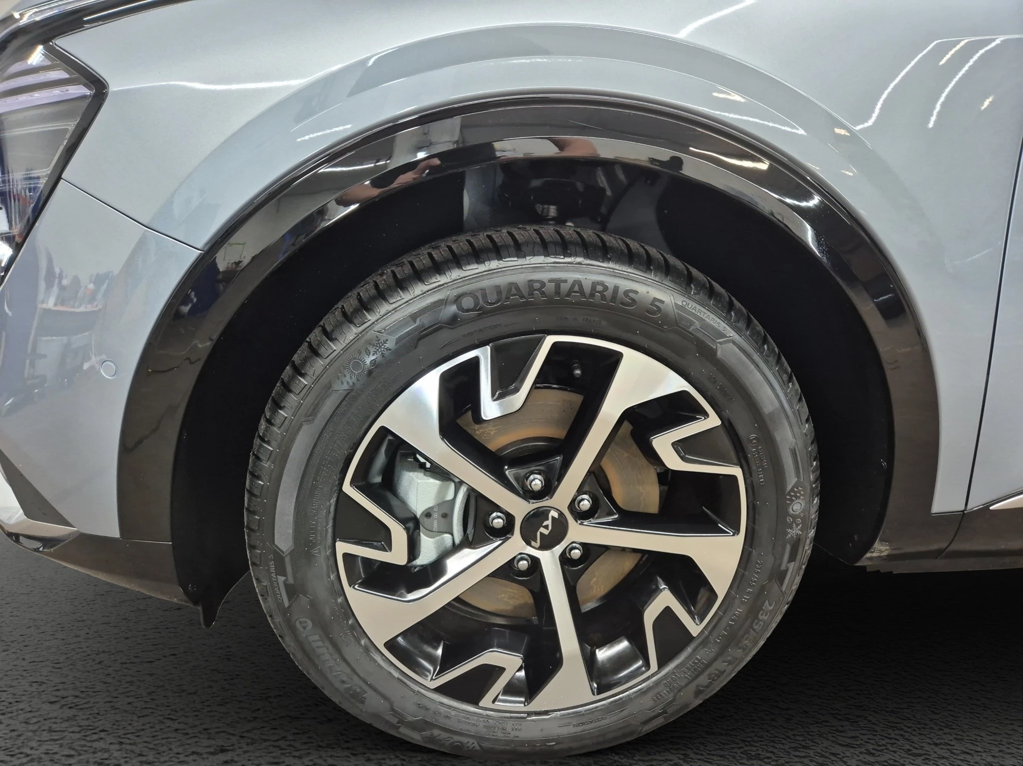 Kia Sportage AWD Spirit HEV LEDER ACC SHZ 360-GRAD Harman/Kardon