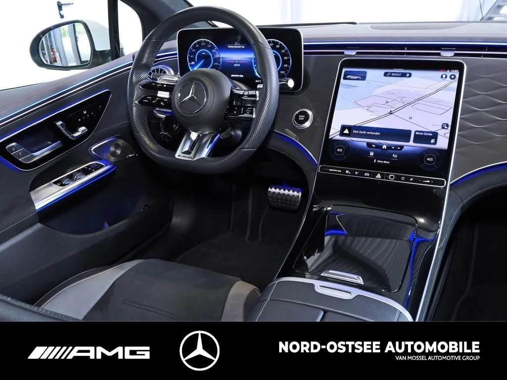 Mercedes-Benz EQE 43 AMG 4M HUD PANO DISTRO 360° KAMERA BURMES AMG Line
