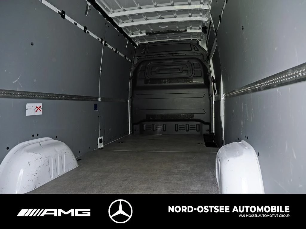 Mercedes-Benz Sprinter 317 L3H2 AUTOM AHK 3,5t NAVI KAM TEMP