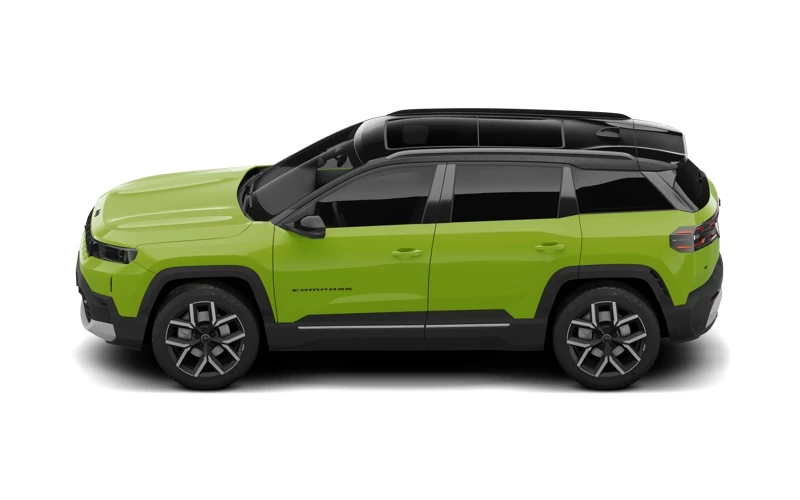 Jeep Compass First Edition