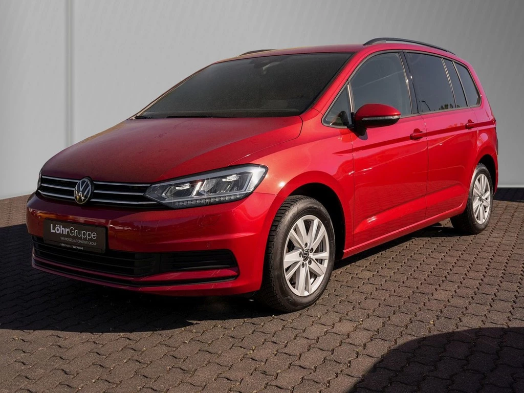 Volkswagen Touran 2.0 TDI DSG Comfort 7-Sitzer *LED*AHK*Navi*App-Con*Massage*PDC*Climatronic*Sitzhzg*