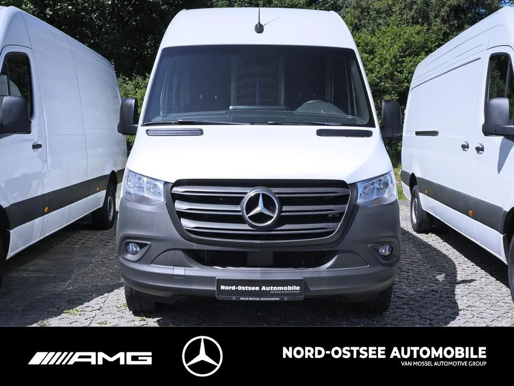 Mercedes-Benz Sprinter 317 L2H2 HOLZBODEN RÜRKAMERA MBUX AHK