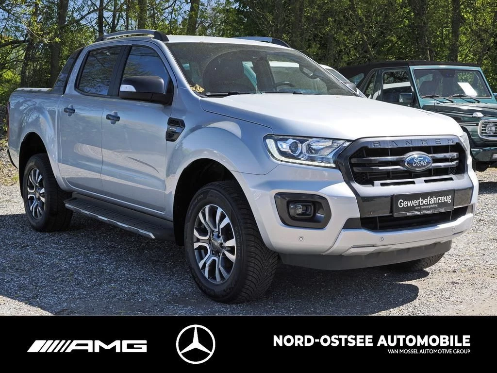 Ford Ranger 2.0 PANTHER WILDTRAK DOKA KAMERA AHK Wildtrak