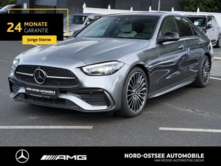 Mercedes-Benz C-Klasse 300 AMG AHK DIG-LIGHT PANO 360° SPUR LHZ AMG