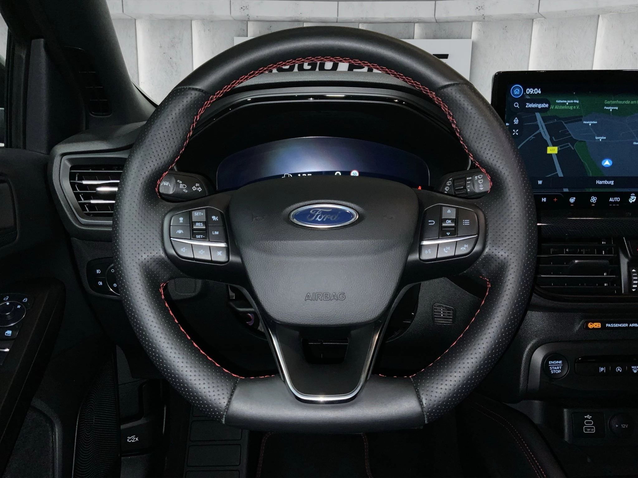 Ford Focus ST-Line X Turnier Aut.*AHK*ACC*HUD*KAM*NAVI*WINTER-PKT.