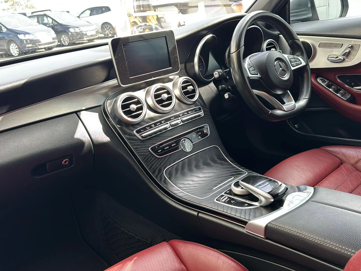 Mercedes-Benz C-Class CLASS C220d AMG Line 2dr Auto