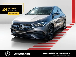 Mercedes-Benz GLA 250 AMG AHK MULTIBEAM PAKRPAKET SOUND DAB AMG Line