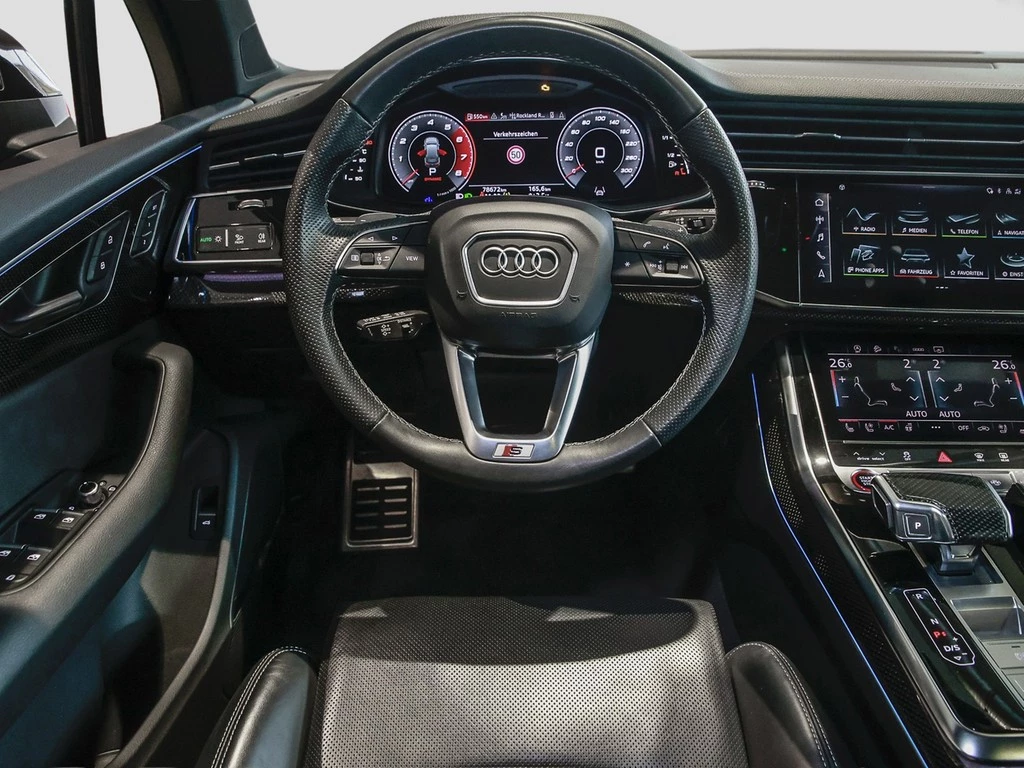 Audi SQ7 4.0 TFSI competition plus Matrix AHK Leder