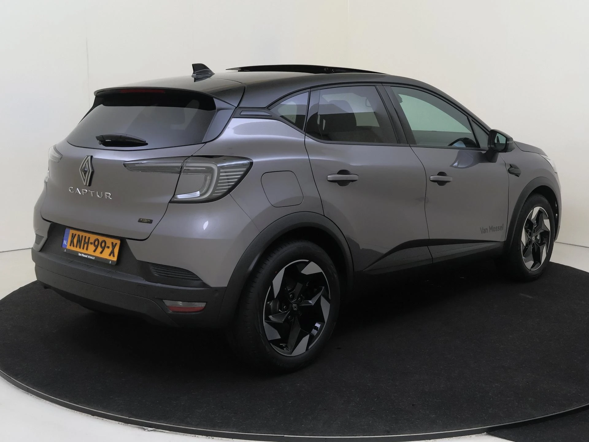 Renault Captur 1.8 E-Tech full hybrid 160 techno