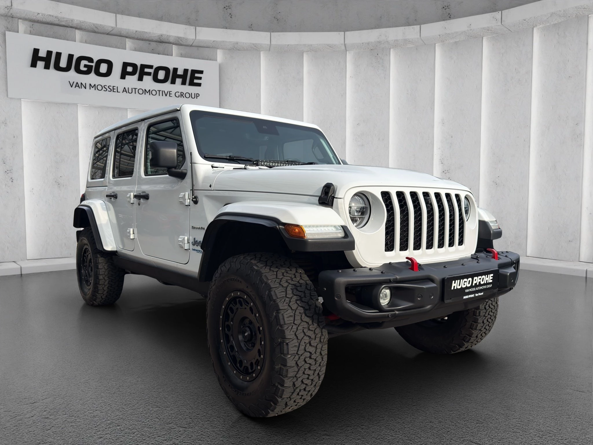 Jeep Wrangler 2.0 Plug-In Hybrid Sahara Unlimited