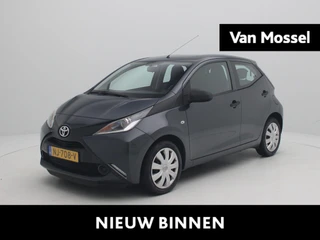 Toyota Aygo 1.0 VVT-i x-now