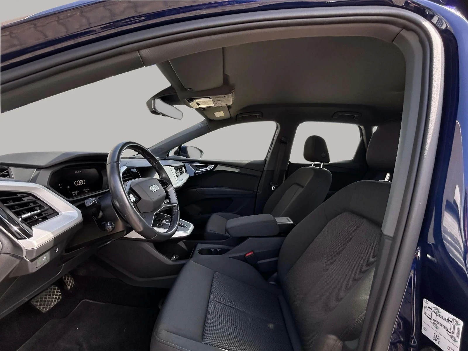 Audi Q4 e-tron Advanced