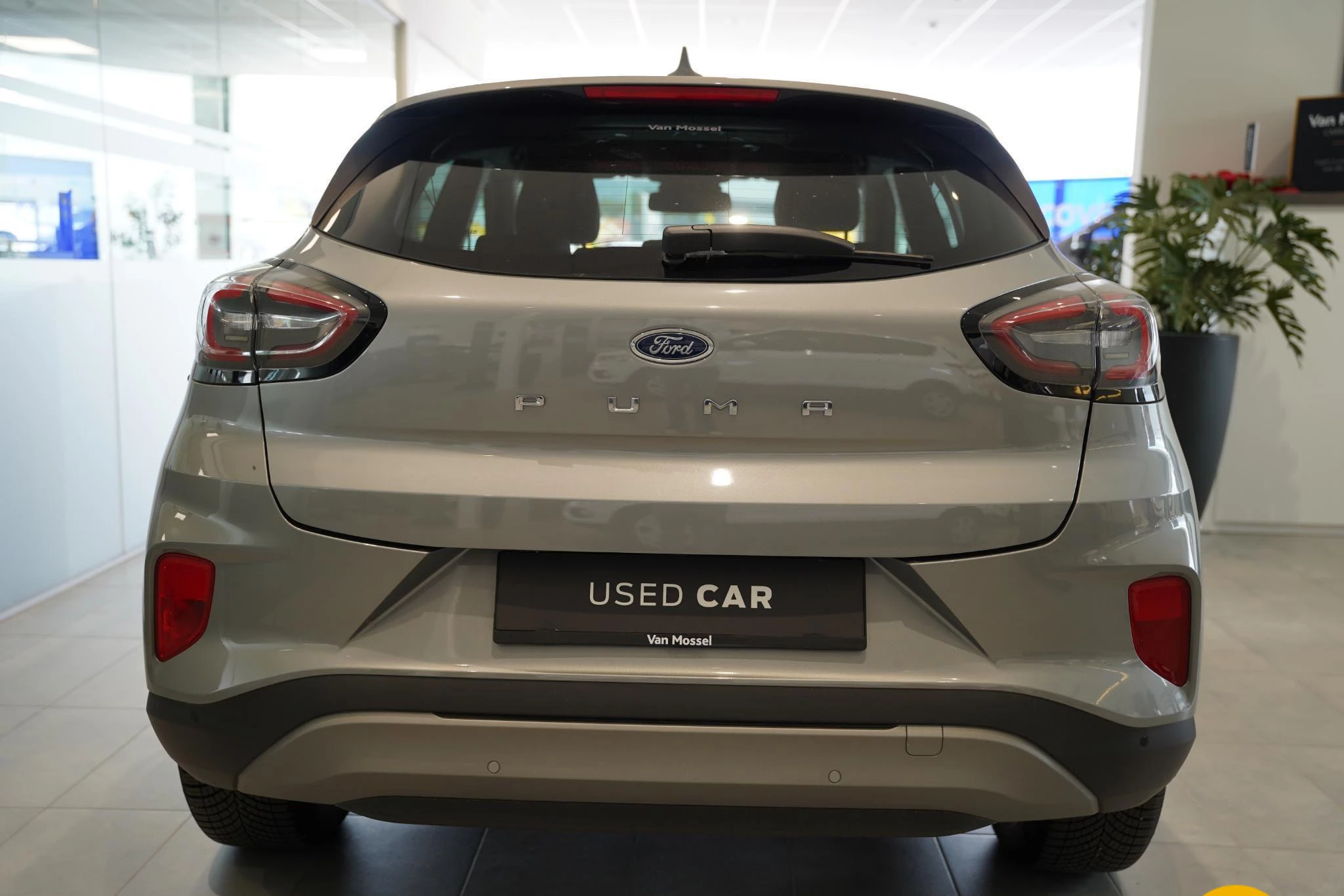 Ford Puma Titanium X|Automaat|B&O||Winterpack