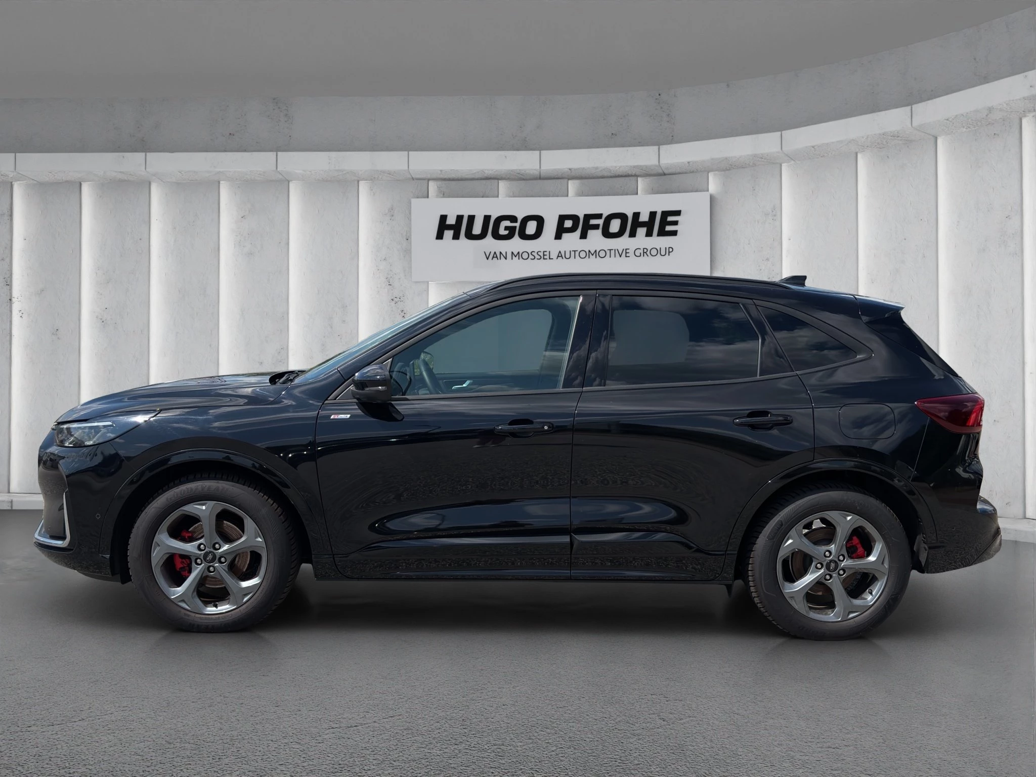 Ford Kuga ST-Line X Aut.*PANO*AHK*360GRAD*LED-MATRIX*NAVI*GRA*WINTER-PKT.