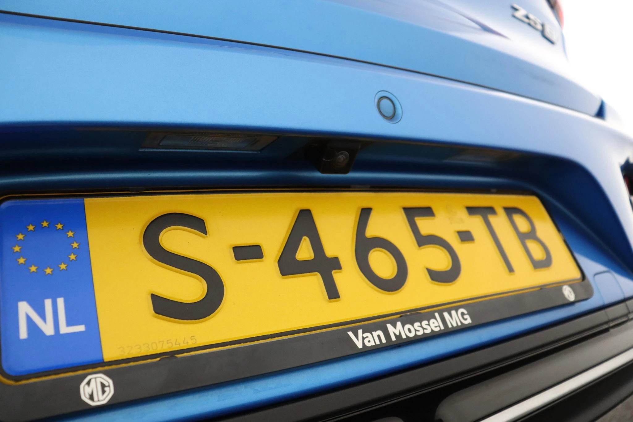 MG ZS EV Long Range Luxury 70 kWh