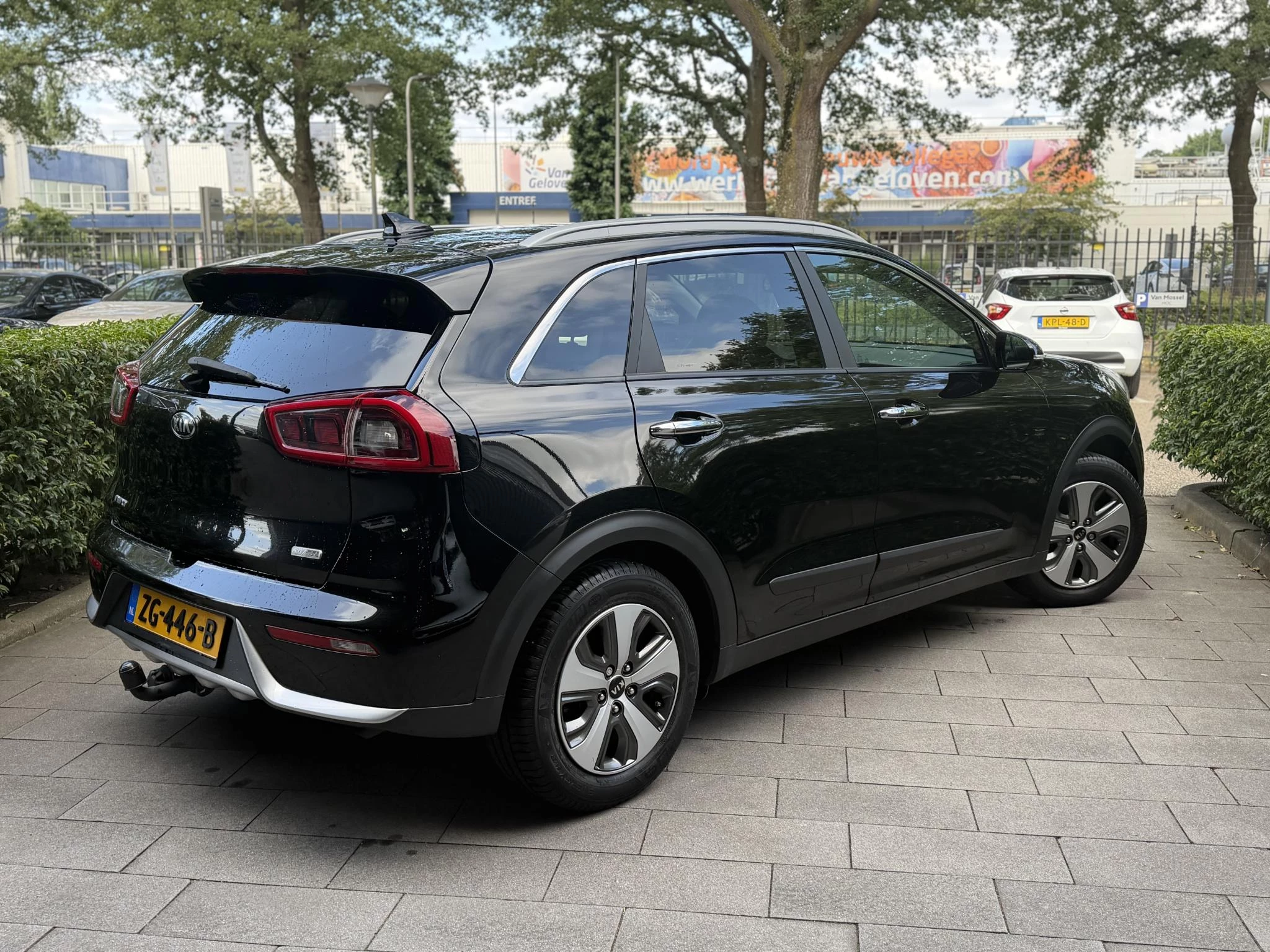 Kia Niro 1.6 GDi Hybrid DynamicPlusLine