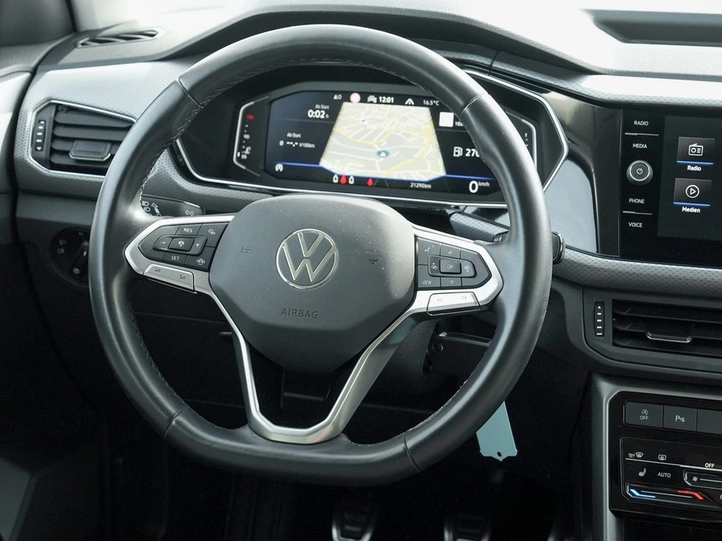 Volkswagen T-Cross 1.0 TSI Active *Navi*Kamera*Digi-Cockpit*Climatronic*Sitzhzg*PDC*ACC*uvm..