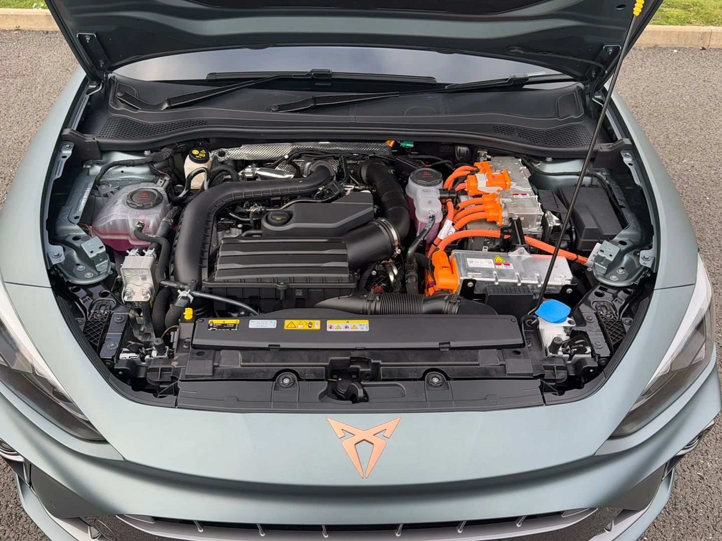 CUPRA Leon 1.5 eHybrid 272 VZ First Edition 5dr DSG