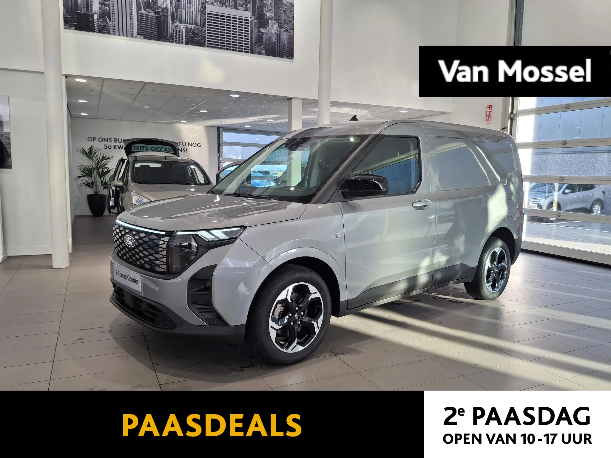 Ford-E-Transit Courier-image-0