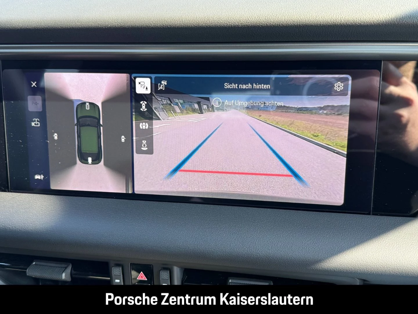 Porsche Macan 4 Surround-View BOSE Luftfederung LED -
