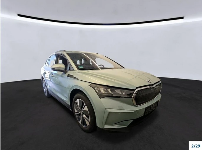 Škoda Enyaq iV 60 Loft Navi, Rear-View, ACC