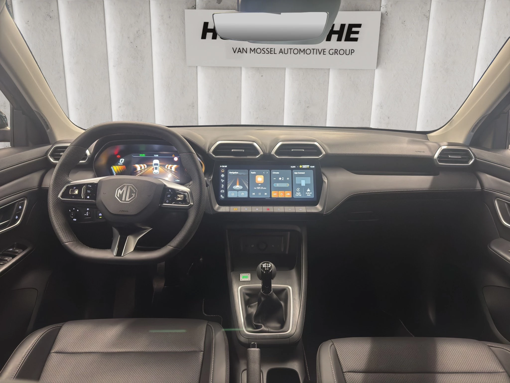 MG ZS Comfort 1.5 LED ACC RFK SHZ PDC Navi Klima BT
