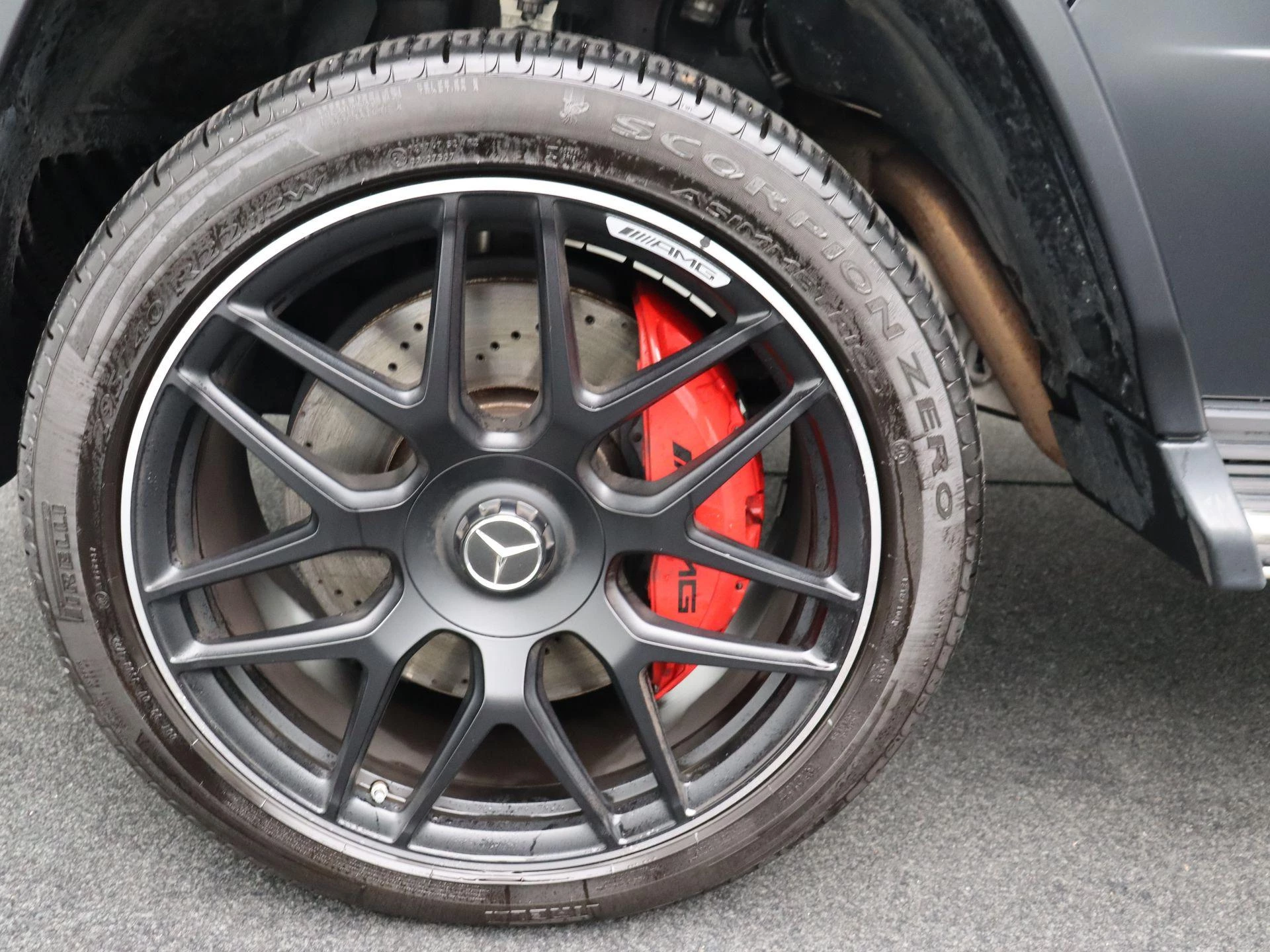 Mercedes-Benz G-Klasse 63 AMG + LICHTE VRACHT OMBOUW MOGELIJK +