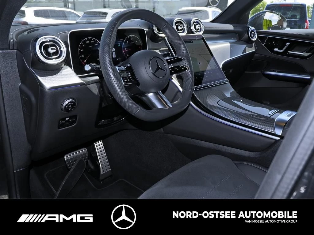 Mercedes-Benz GLC 300 d AMG 4M AHK DISTRONIC SHZ MBUX KEYLESS AMG Line
