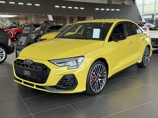 Audi S3 Saloon Black Edition
