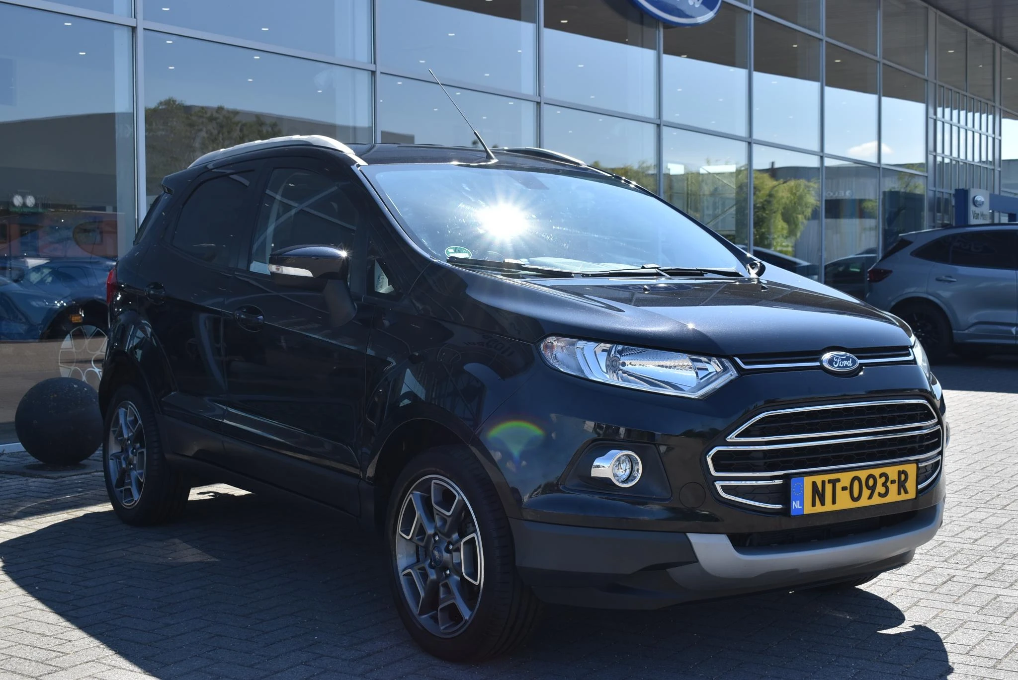 Ford EcoSport 1.0 EcoBoost Titanium